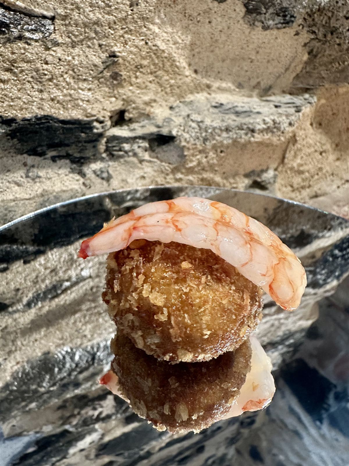 Croquetes de Gamba Roja